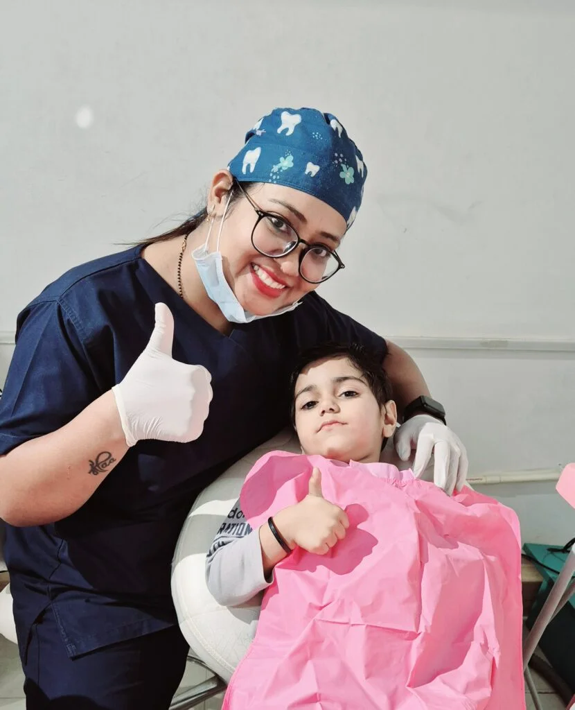 Doctor with a patient