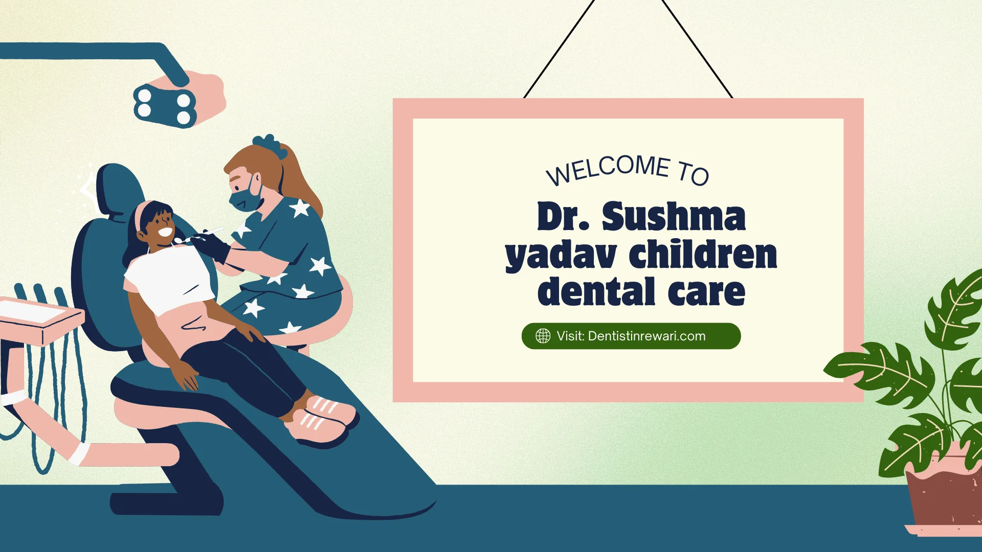 dr. sushma yadav children dental care