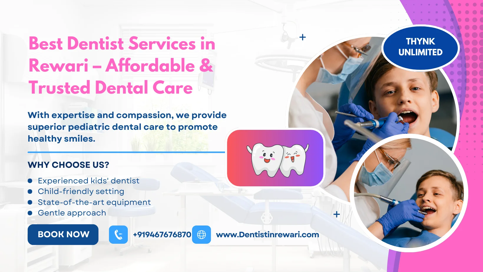 Best Dentist Services in Rewari
